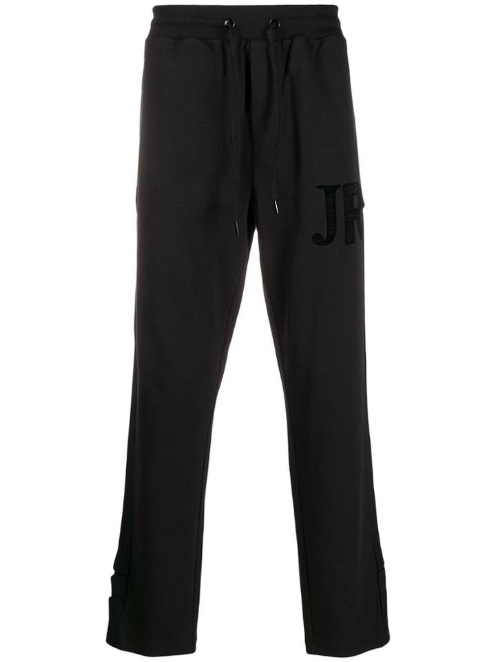 John Richmond Logo Track Pants - Black