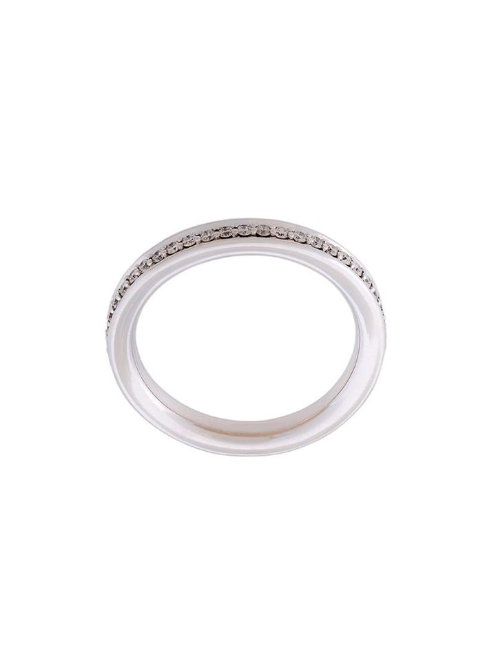 Alinka 'tania' Thumb Ring Diamond Full Surround, Women's, Size: Large, Metallic