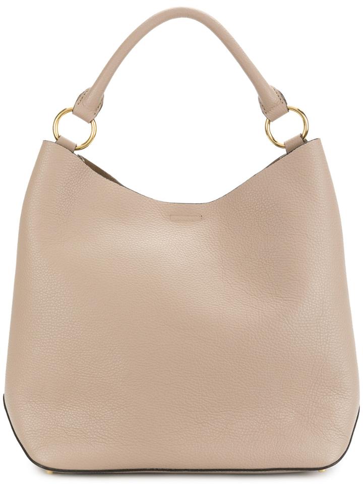 L'autre Chose Hobo Shoulder Bag - Nude & Neutrals