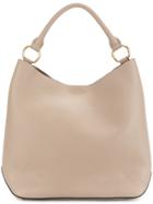 L'autre Chose Hobo Shoulder Bag - Nude & Neutrals