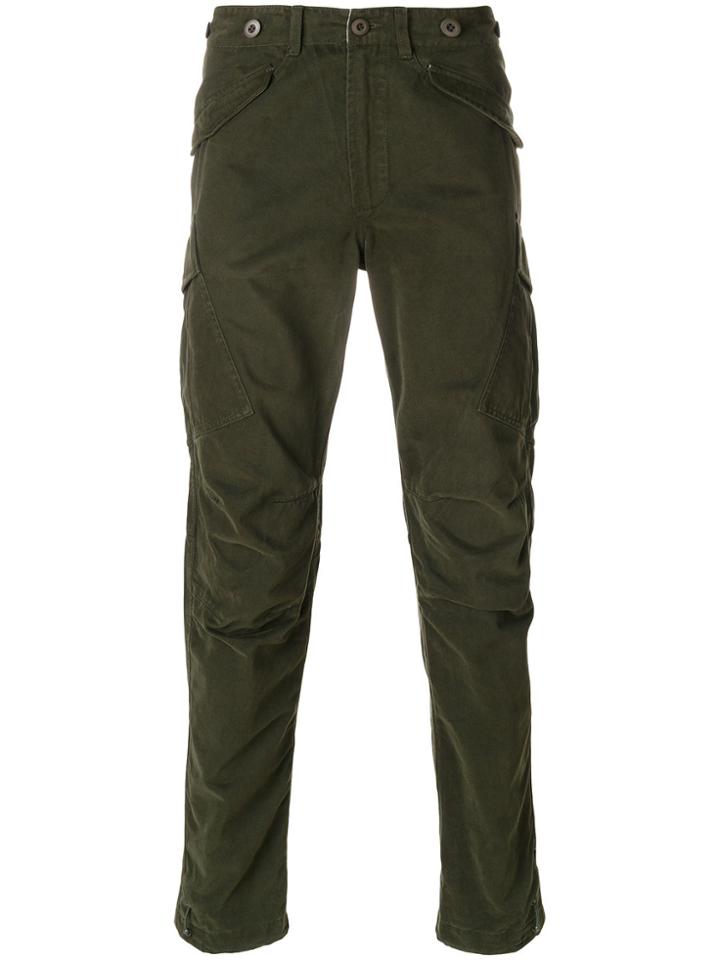 Maharishi Straight-leg Trousers - Green
