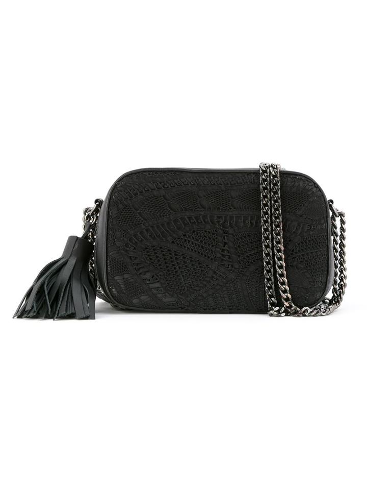 Martha Medeiros Crossbody Bag, Women's, Black