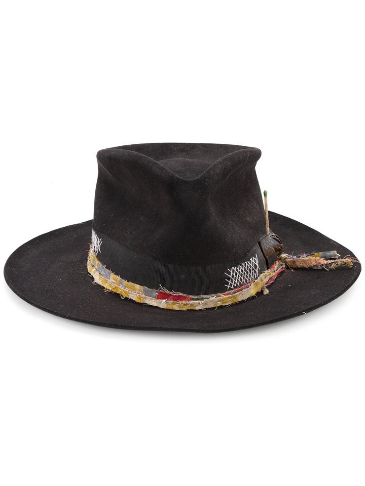 Nick Fouquet 'bellcampo' Hat, Women's, Size: Small, Black, Leather
