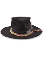 Nick Fouquet 'bellcampo' Hat, Women's, Size: Small, Black, Leather