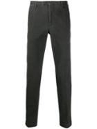 Pt01 Plain Skinny Trousers - Grey