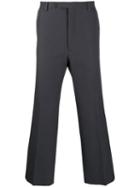 Prada Straight Tailored Trousers - Grey