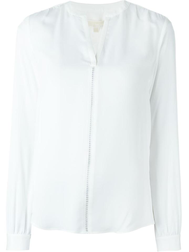 Michael Michael Kors Ladder Embroidery Blouse