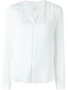 Michael Michael Kors Ladder Embroidery Blouse