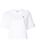 Champion Embroidered Logo T-shirt - White