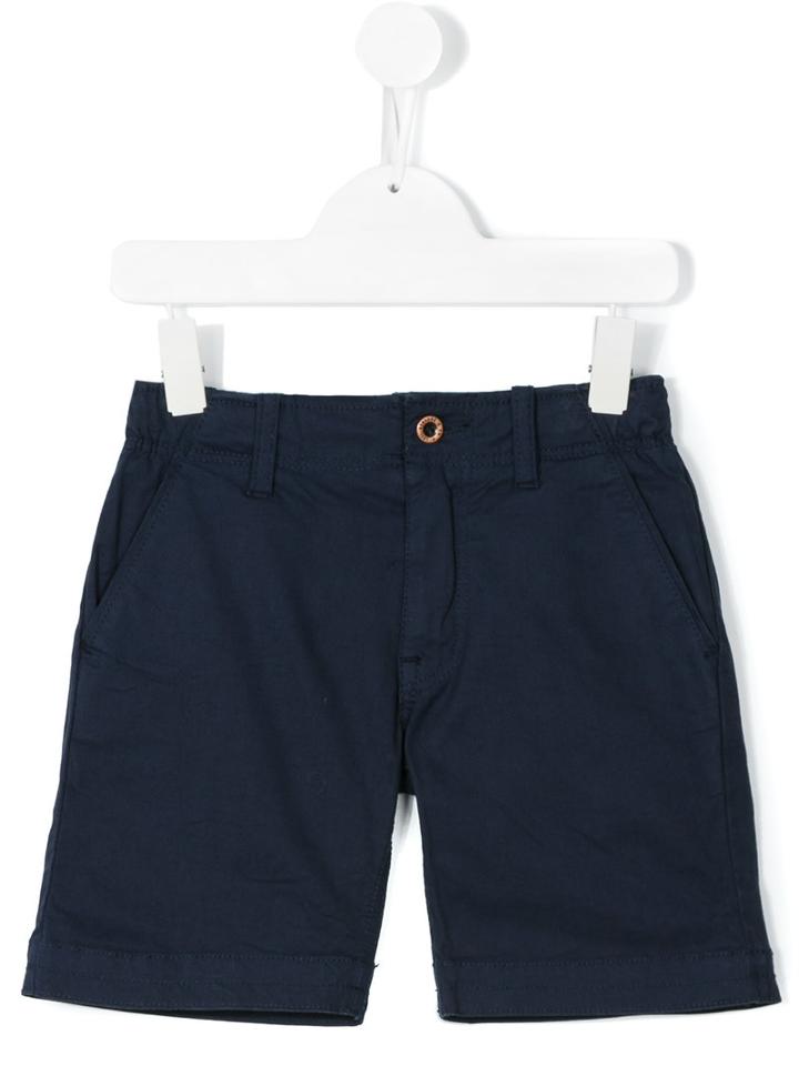 Levi's Kids - Chino Shorts - Kids - Cotton/spandex/elastane - 8 Yrs, Blue