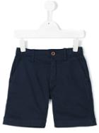 Levi's Kids - Chino Shorts - Kids - Cotton/spandex/elastane - 8 Yrs, Blue
