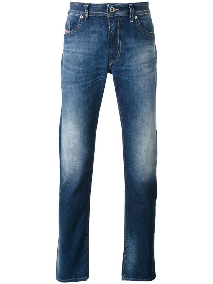 Diesel - Thommer Jeans - Men - Cotton/spandex/elastane - 30, Blue, Cotton/spandex/elastane