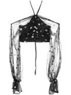 Alice Mccall You're The One Cropped Blouse - Black