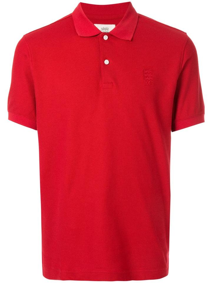 Kent & Curwen Embroidered Logo Polo Shirt