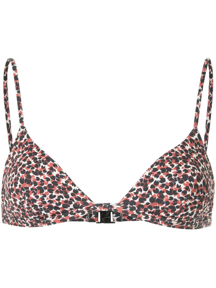 Matteau The Petite Triangle Bikini Top - Multicolour