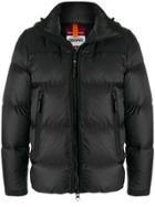 Parajumpers Logo Patch Puffer Jacket - Black