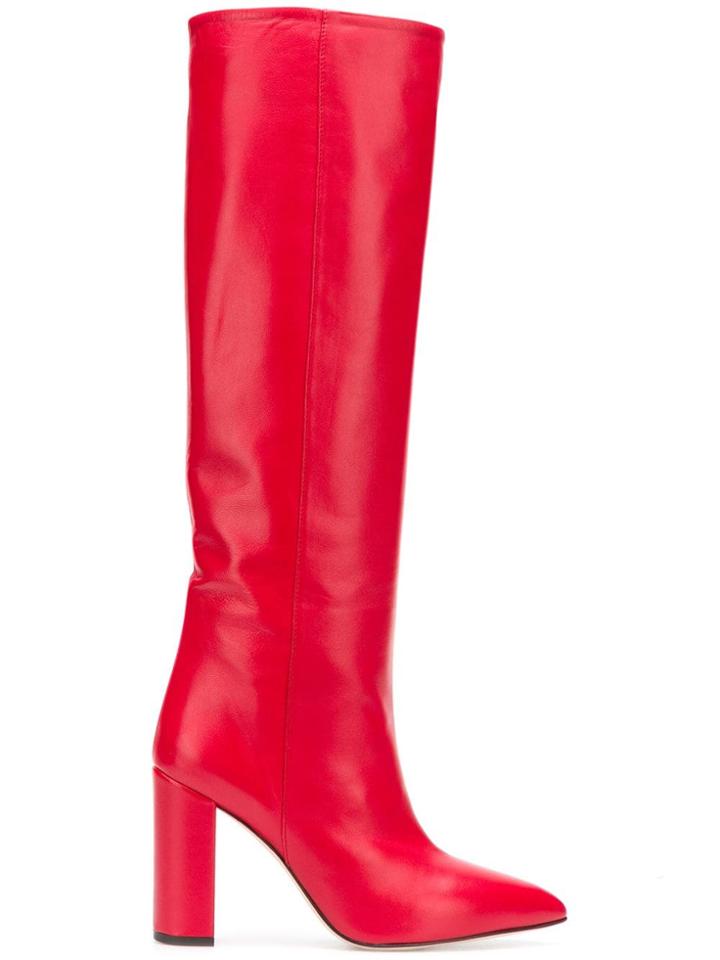Paris Texas Paris Texas Px120 Rosso Leather/fur/exotic Skins->leather