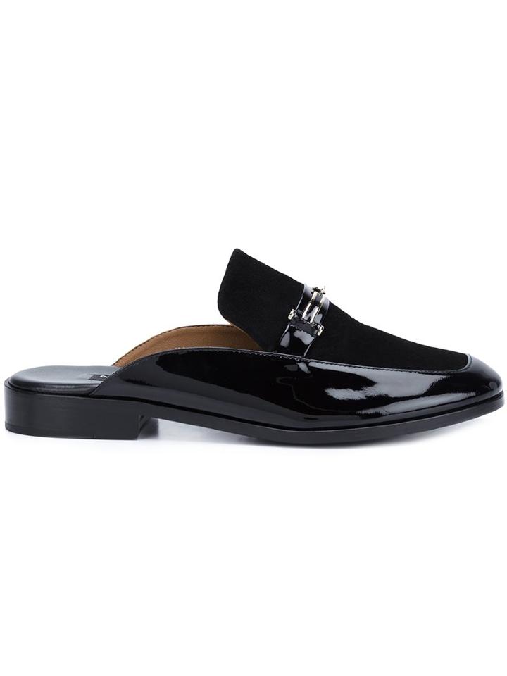 Newbark Contrast Mules