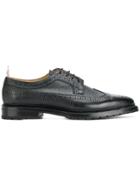 Thom Browne Lace-up Loafers - Black