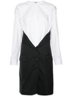 Chalayan Deconstructed Coat Shirt - Black