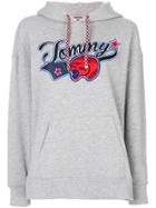 Tommy Hilfiger Hoodie With Appliqué - Grey