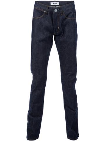 Acne 'raw' Jeans