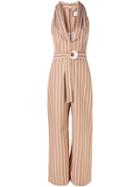 Alexis Eckhart Jumpsuit - Brown
