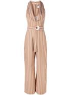 Alexis Eckhart Jumpsuit - Brown