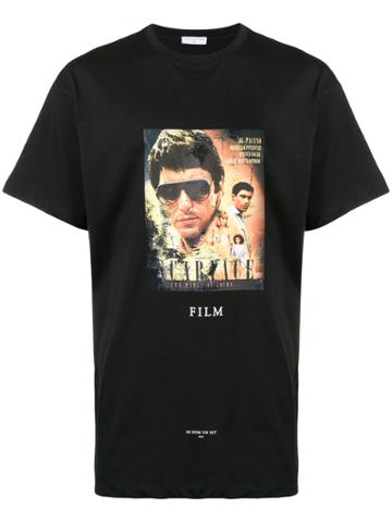Ih Nom Uh Nit Al Pacino Printed T-shirt - Black