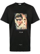 Ih Nom Uh Nit Al Pacino Printed T-shirt - Black