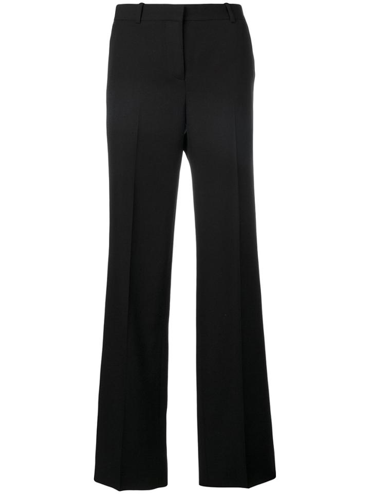 Givenchy Wide Leg Tailored Trousers - Black