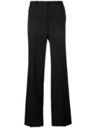 Givenchy Wide Leg Tailored Trousers - Black