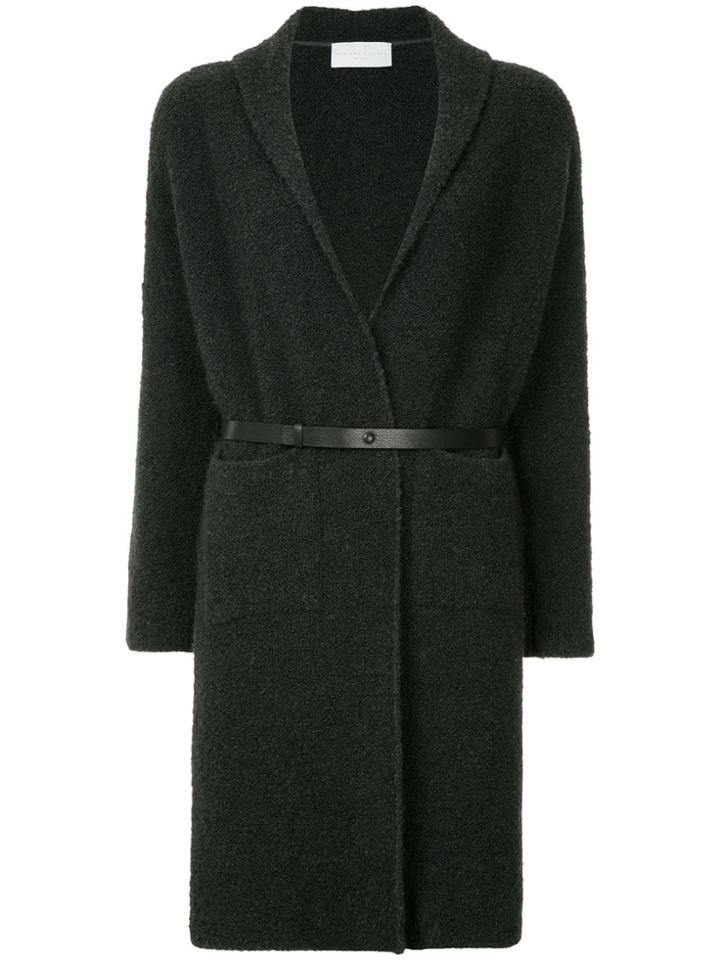 Fabiana Filippi Belted Coat - Grey