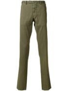 Biagio Santaniello Straight-leg Trousers - Green