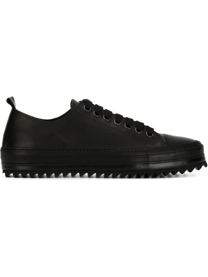 Ann Demeulemeester Ridged Sole Sneakers