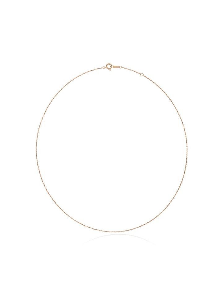 Jessie Western 18k Yellow Gold Adjustable Chain Necklace - Metallic