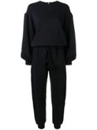 Ulla Johnson Damara Long-sleeved Jumpsuit - Black