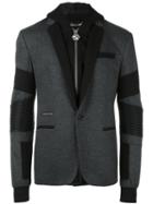 Philipp Plein Hooded Blazer