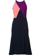 Roland Mouret 'kennard' Dress, Women's, Size: 10, Blue, Spandex/elastane/acetate/viscose