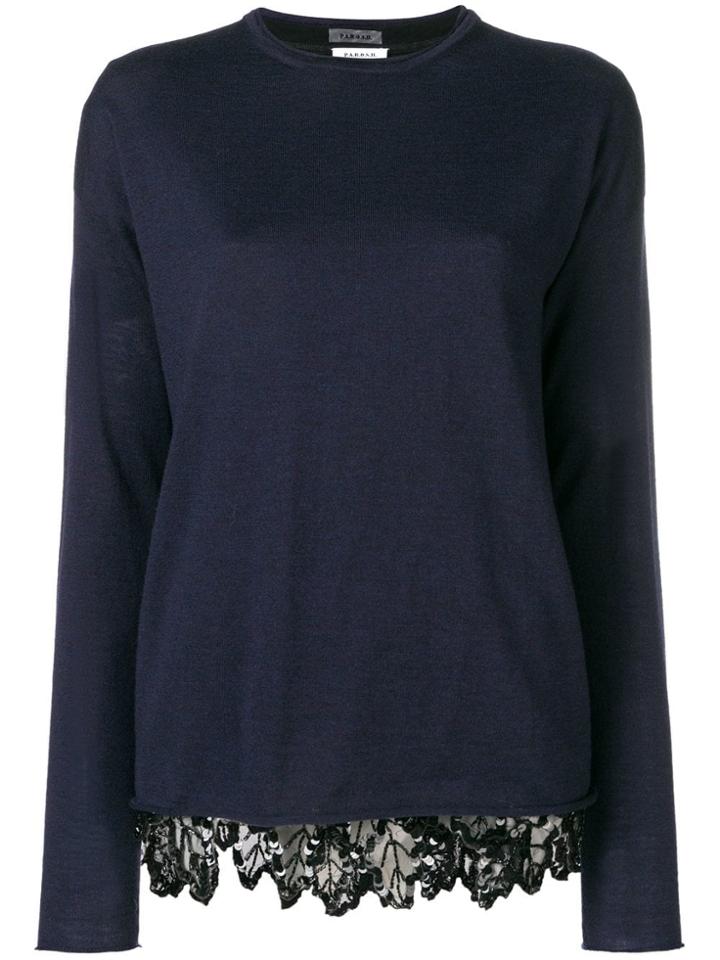 P.a.r.o.s.h. Layered Jumper - Blue