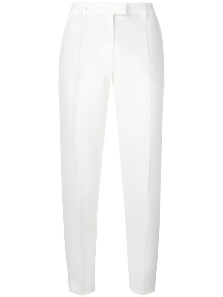 Barbara Bui Tailored Fitted Trousers - White