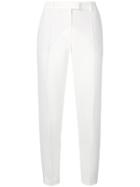 Barbara Bui Tailored Fitted Trousers - White