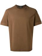 Neil Barrett - Classic T-shirt - Men - Cotton - L, Brown, Cotton