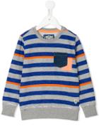 Vingino Striped Sweatshirt, Boy's, Size: 10 Yrs