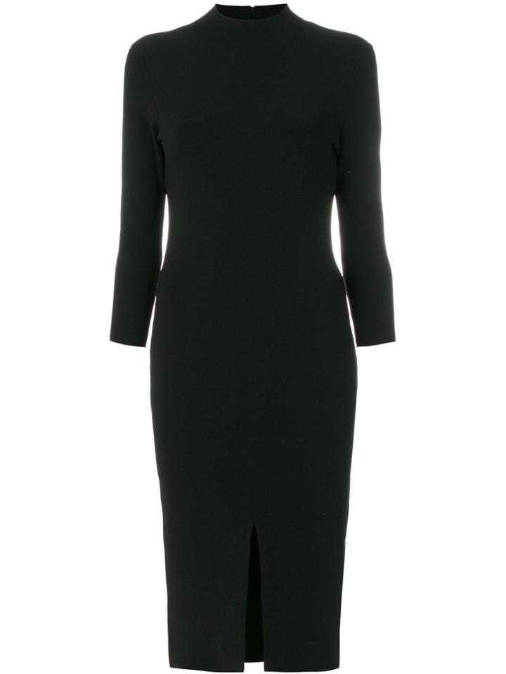 Alice+olivia Knitted Dress - Black