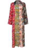 Anjuna Multi-pattern Shirt Dress - Multicolour