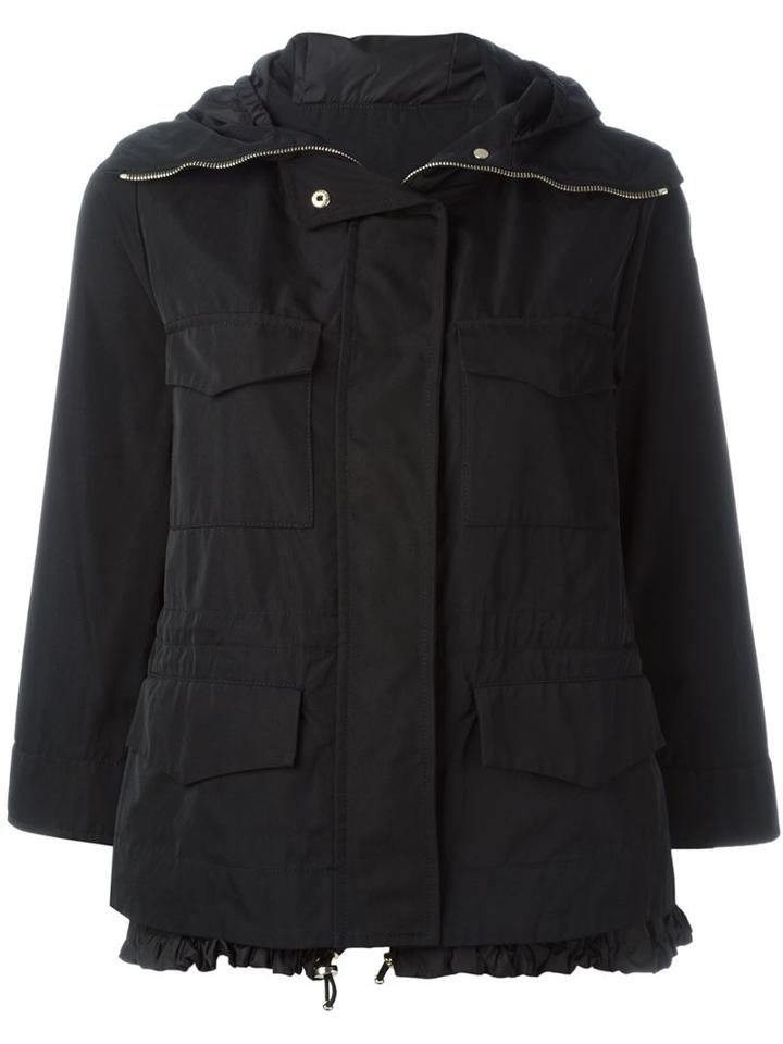 Moncler Cropped Puffer Jacket