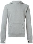 Maison Margiela Hooded Sweatshirt, Men's, Size: 44, Grey, Cotton