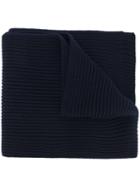 Dsquared2 - Ribbed Scarf - Men - Wool - One Size, Blue, Wool