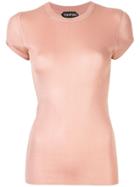Tom Ford Fitted T-shirt - Pink